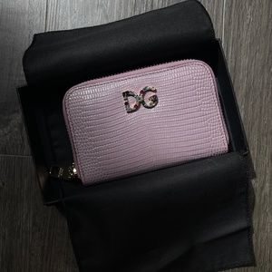 Dolce & Gabbana Woman's Pink Wallet I Brand New